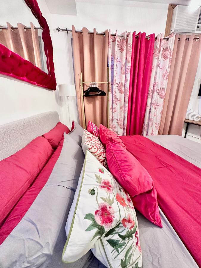 Aesthetic One Bedroom Beside Sm W Pool, Wifi And Netflix Cagayan de Oro Ngoại thất bức ảnh