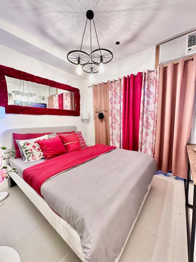 Aesthetic One Bedroom Beside Sm W Pool, Wifi And Netflix Cagayan de Oro Ngoại thất bức ảnh