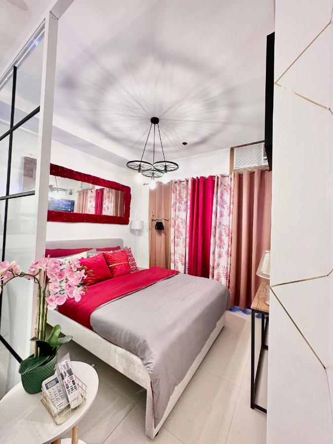 Aesthetic One Bedroom Beside Sm W Pool, Wifi And Netflix Cagayan de Oro Ngoại thất bức ảnh
