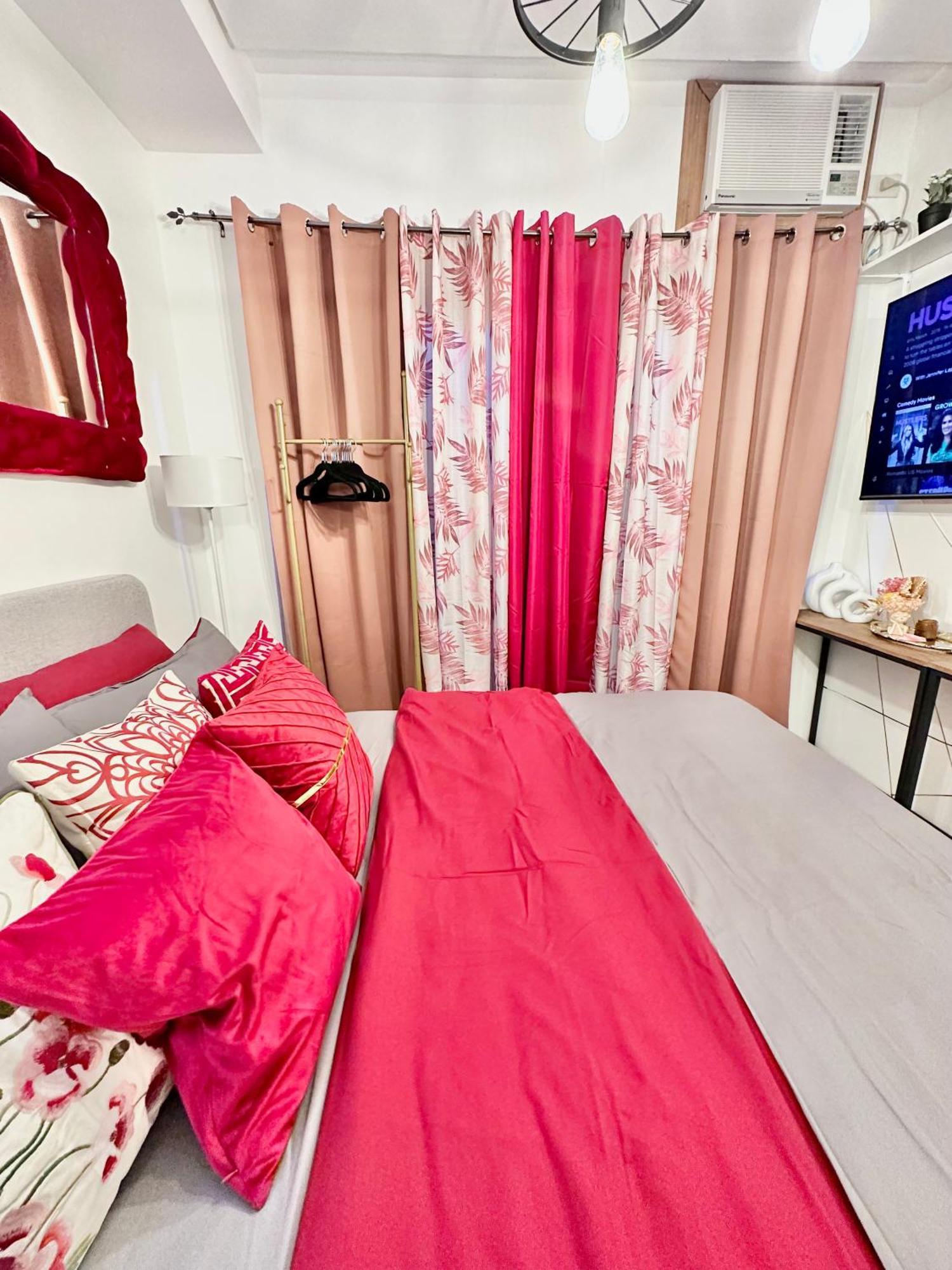 Aesthetic One Bedroom Beside Sm W Pool, Wifi And Netflix Cagayan de Oro Ngoại thất bức ảnh