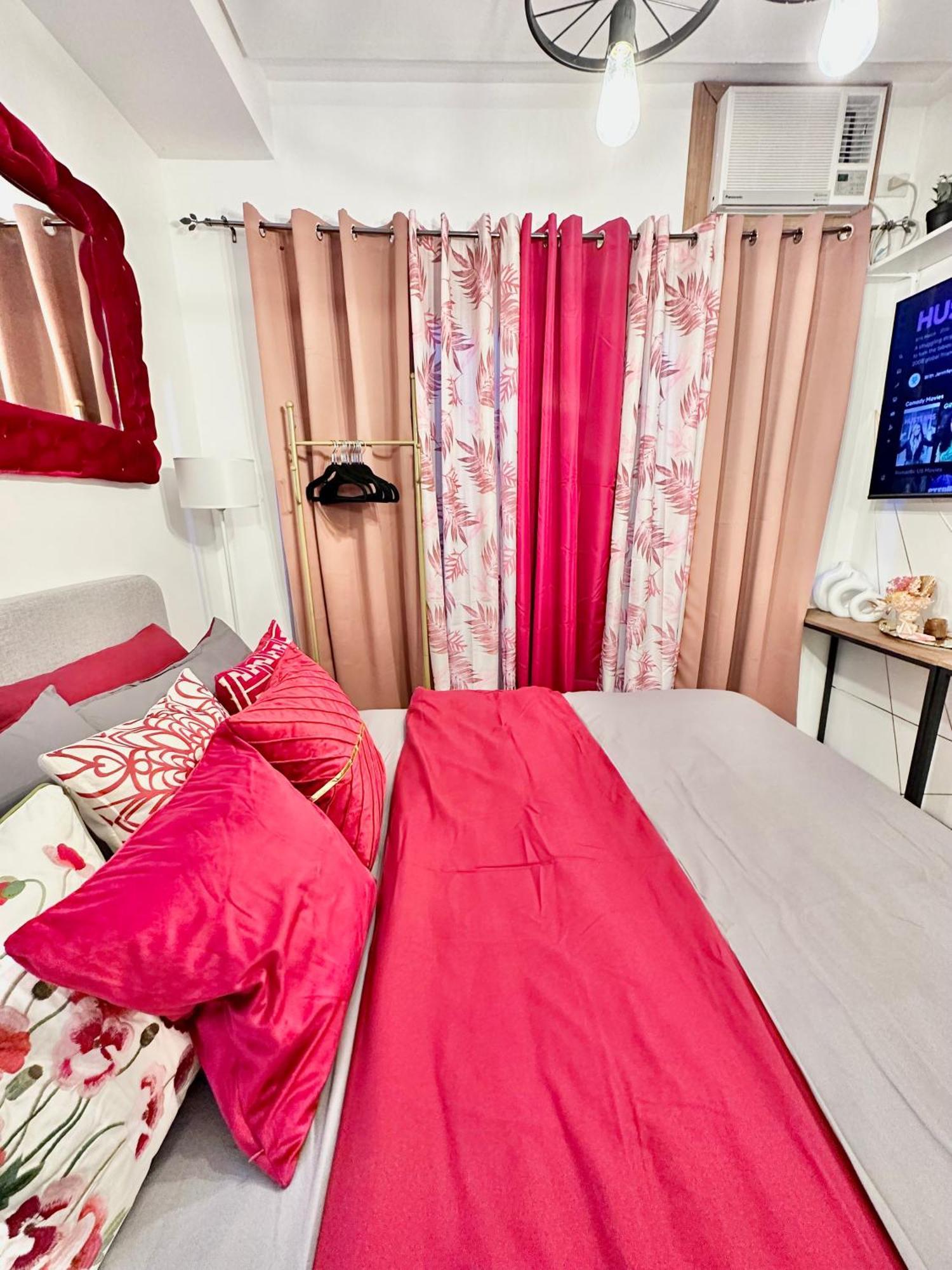 Aesthetic One Bedroom Beside Sm W Pool, Wifi And Netflix Cagayan de Oro Ngoại thất bức ảnh