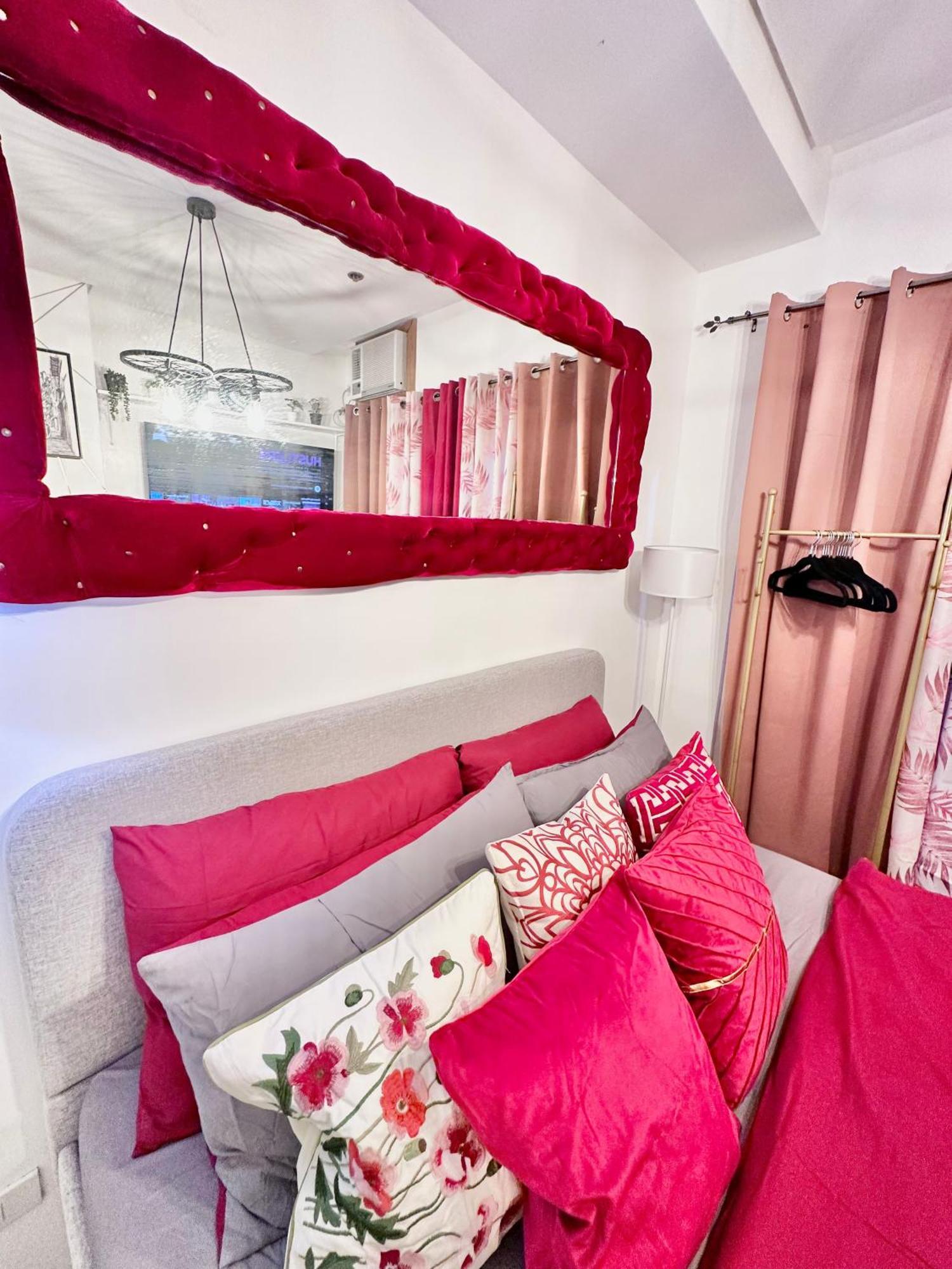 Aesthetic One Bedroom Beside Sm W Pool, Wifi And Netflix Cagayan de Oro Ngoại thất bức ảnh